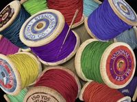 Ravensburger Pool of Spools - puzzle image