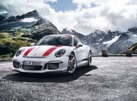 Ravensburger Porsche 911 R - obrázek puzzlí