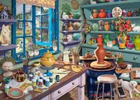 Ravensburger Pottery Studio Sanctuary - puzzle image