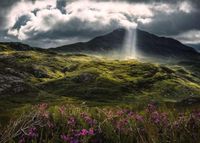 Ravensburger Power of Nature: Mysterious Mountains - puzzle image