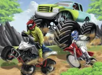 Ravensburger Power Vehicles - obrázek puzzlí