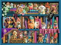 Ravensburger Precious Porcelain Pups - obrázek puzzlí