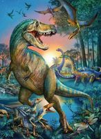 Ravensburger Prehistoric Giant - obrázek puzzlí
