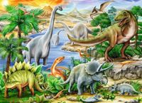 Ravensburger Prehistoric Life - puzzle image