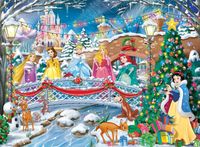 Ravensburger Princess Christmas Celebration - obrázek puzzlí