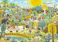 Ravensburger Protect Our Planet! - puzzle image