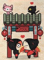 Ravensburger Pucca Loves Garu - obrázek puzzlí