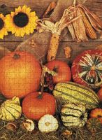 Ravensburger Pumpkins - puzzle image