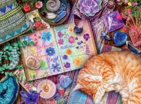Ravensburger Purrfect Peace - obrázek puzzlí