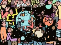 Ravensburger Puzzle Community - obrázek puzzlí