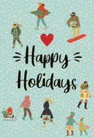 Ravensburger Happy Holidays - obrázek puzzlí