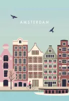 Ravensburger Puzzle Moment: Amsterdam - puzzle image