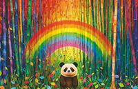 Ravensburger Puzzle Moment: Bamboo Panda - puzzle image