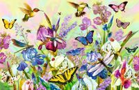 Ravensburger Puzzle Moment: Flowery Meadow - puzzle image