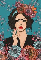 Ravensburger Puzzle Moment: Frida - obrázek puzzlí