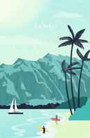 Ravensburger Puzzle Moment: Hawaii - obrázek puzzlí