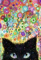 Ravensburger Puzzle Moment: Kaleidoscope Kitty - puzzle image