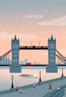 Ravensburger Puzzle Moment: London - obrázek puzzlí