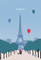 Ravensburger Puzzle Moment: Paris - puzzle image