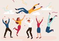 Ravensburger Puzzle Moment: Party People - puzzle image