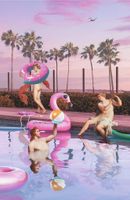 Ravensburger Puzzle Moment: Poolparty - puzzle image