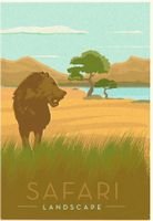Ravensburger Puzzle Moment: Safari - obrázek puzzlí