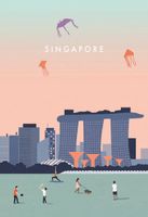 Ravensburger Puzzle Moment: Singapore - puzzle image