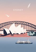 Ravensburger Puzzle Moment: Sydney - puzzle image