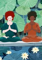 Ravensburger Puzzle Moment: Yoga - puzzle image