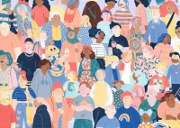 Ravensburger Puzzle People - puzzle image