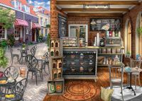 Ravensburger Quaint Cafe - obrázek puzzlí