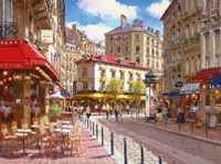 Ravensburger Quaint Shops - puzzle image