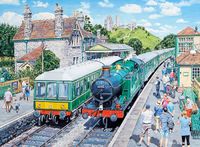 Ravensburger Railway Heritage No. 1 - Corfe - obrázek puzzlí