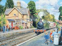 Ravensburger Railway Heritage No. 2 - Hampton Loade  - obrázek puzzlí