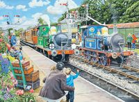 Ravensburger Railway Heritage No. 2 - Horstes Keynes - obrázek puzzlí