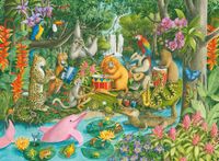 Ravensburger Rainforest River Band - obrázek puzzlí