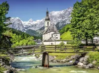 Ravensburger Ramsau, Bayern - obrázek puzzlí