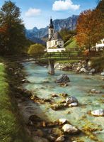 Ravensburger Ramsau Church, Germany - obrázek puzzlí