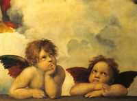 Ravensburger Raphael: Cherubs - Puzzlebild