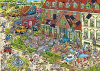Ravensburger Ray's Comic Series Holiday Resort 2: The Hotel - puzzle image