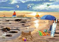 Ravensburger Ready for Summer - puzzle image
