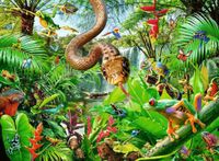 Ravensburger Reptile Resort - obrázek puzzlí