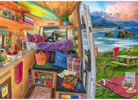 Ravensburger Rig Views - obrázek puzzlí