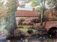 Ravensburger Riverside Cottages - obrázek puzzlí
