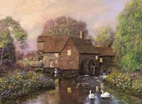 Ravensburger Riverside Retreats - obrázek puzzlí