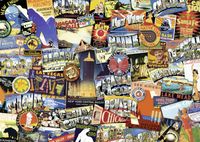 Ravensburger Road Trip USA - obrázek puzzlí