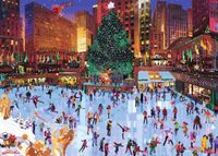 Ravensburger Rockefeller Center Joy - puzzle image