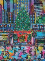 Ravensburger Rockefeller Christmas - obrázek puzzlí
