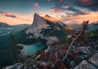 Ravensburger Rogged Rocky Mountains - puzzle image