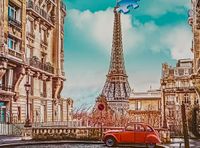 Ravensburger Romantic Paris - puzzle image